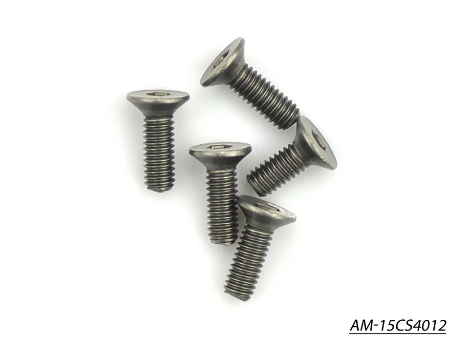 Arrowmax Vis AM-15CS4012 vis titane fraisée M4x12 x5