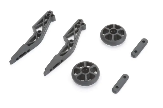 CEN KAOS CKR0502 Barre Wheelie Plastique Reeper 1/7 4 pcs