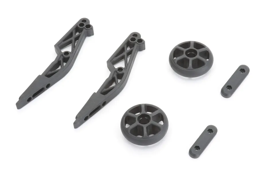 CEN KAOS CKR0502 Barre Wheelie Plastique Reeper 1/7 4 pcs