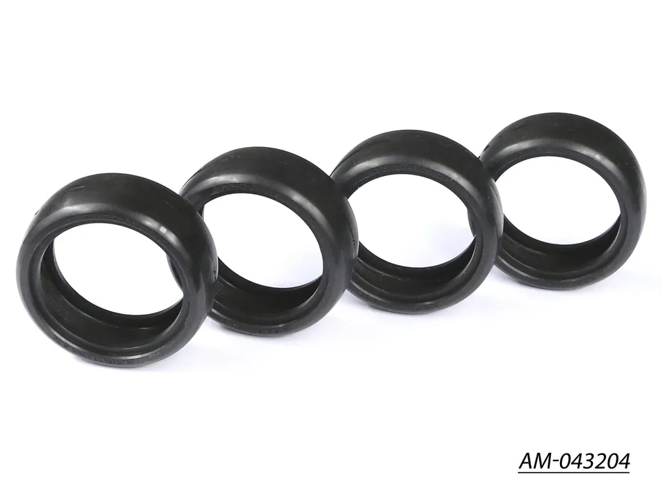 Arrowmax Touring Pneu 1/10 TC 40 Shore AM-043204 x4