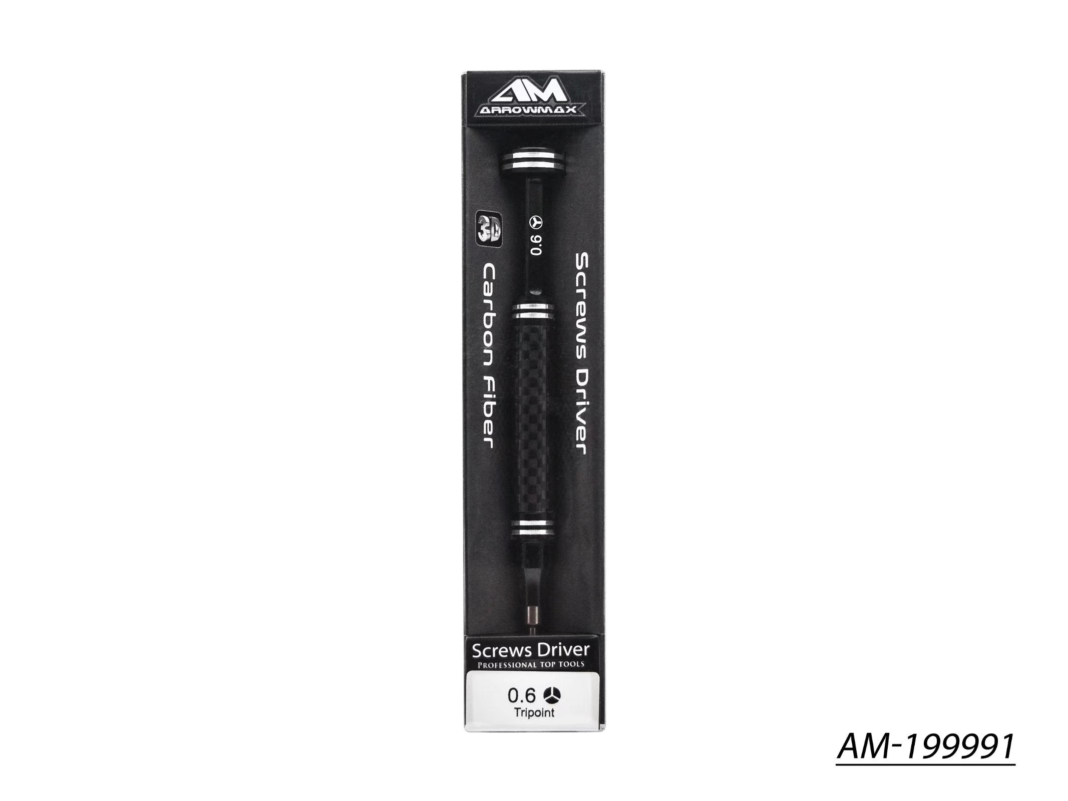 Arrowmax AM-199991 tournevis carbone tripoint 0,6