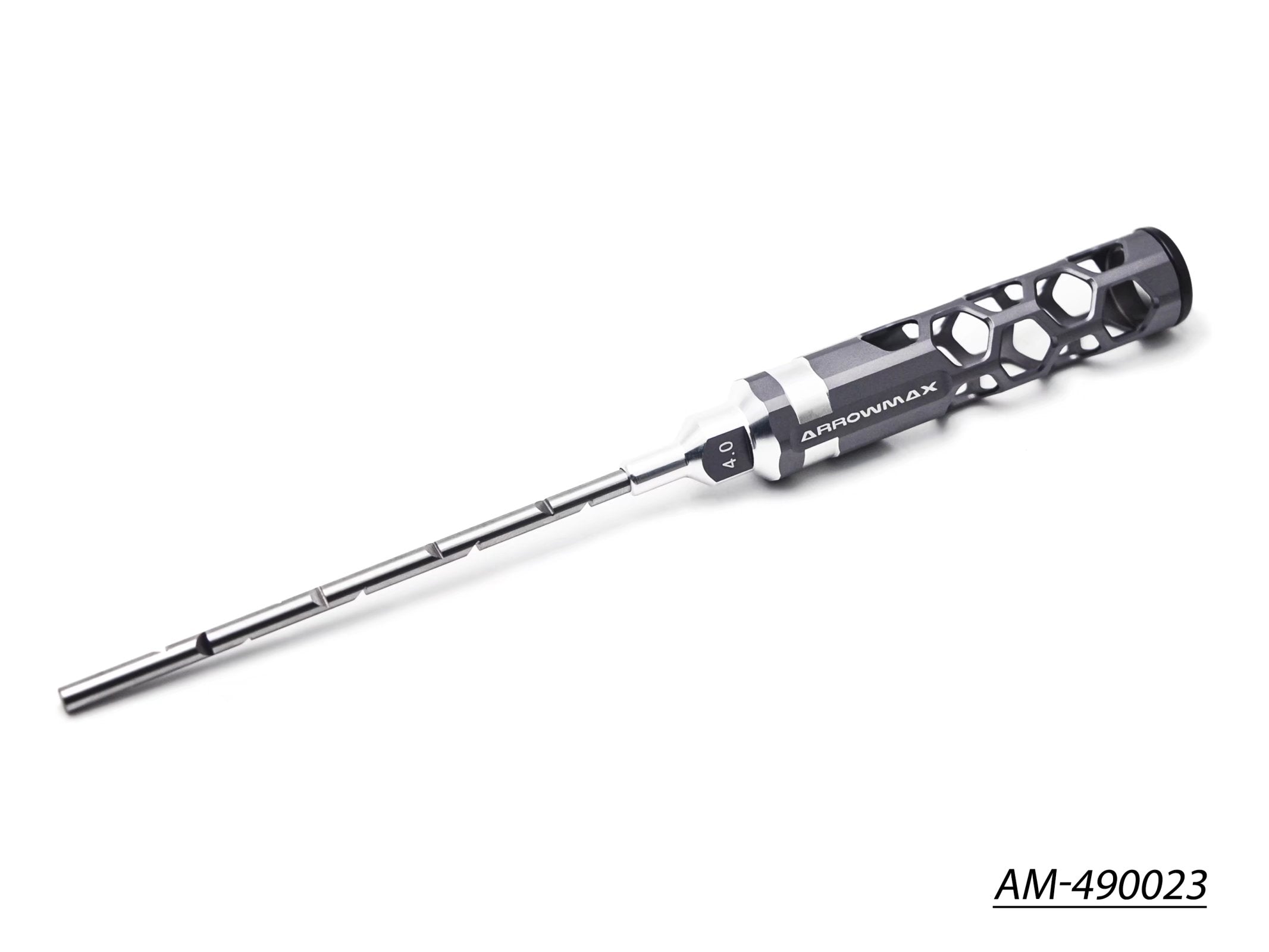 Arrowmax AM-490023 alésoir 4.0x120 mm Honeycomb