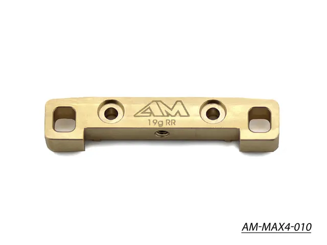 Arrowmax AM-MAX4-010 support suspension arrière laiton 19g
