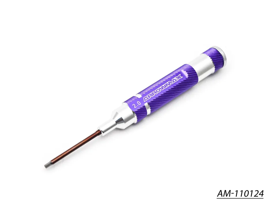 Arrowmax Purple Tools AM-110124 clé Allen 2,0x60 mm