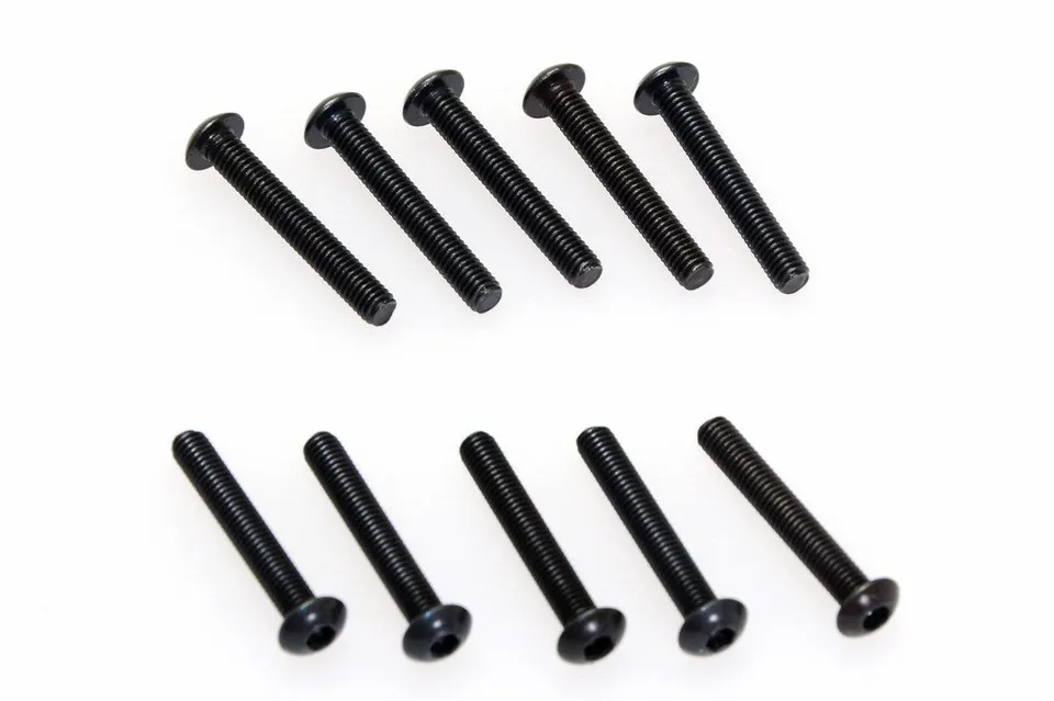 CEN G36330 vis tête ronde M3x20 mm hex 10 pcs