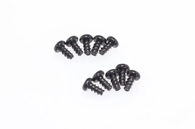 CEN G36530 Vis M3x6mm Tête Ronde Cruciforme RC (10 pcs)