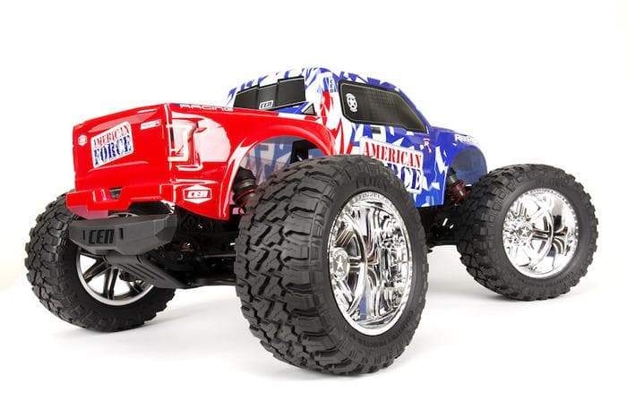 CEN Reeper 9520 camion RC 1/7 American Force Edition