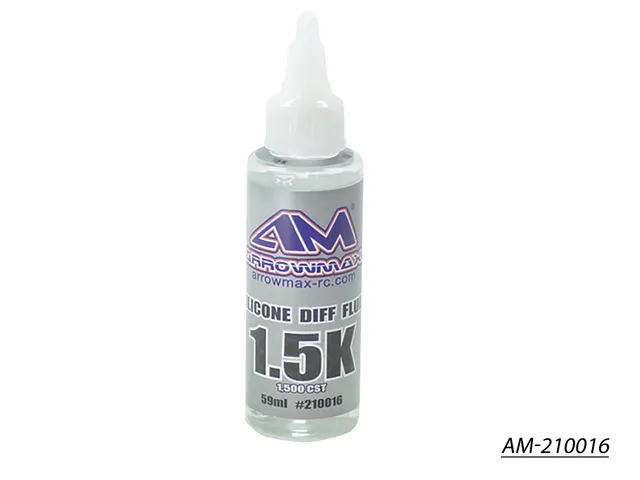 Arrowmax Diff Fluid AM-210016 huile silicone 1500cSt 59ml