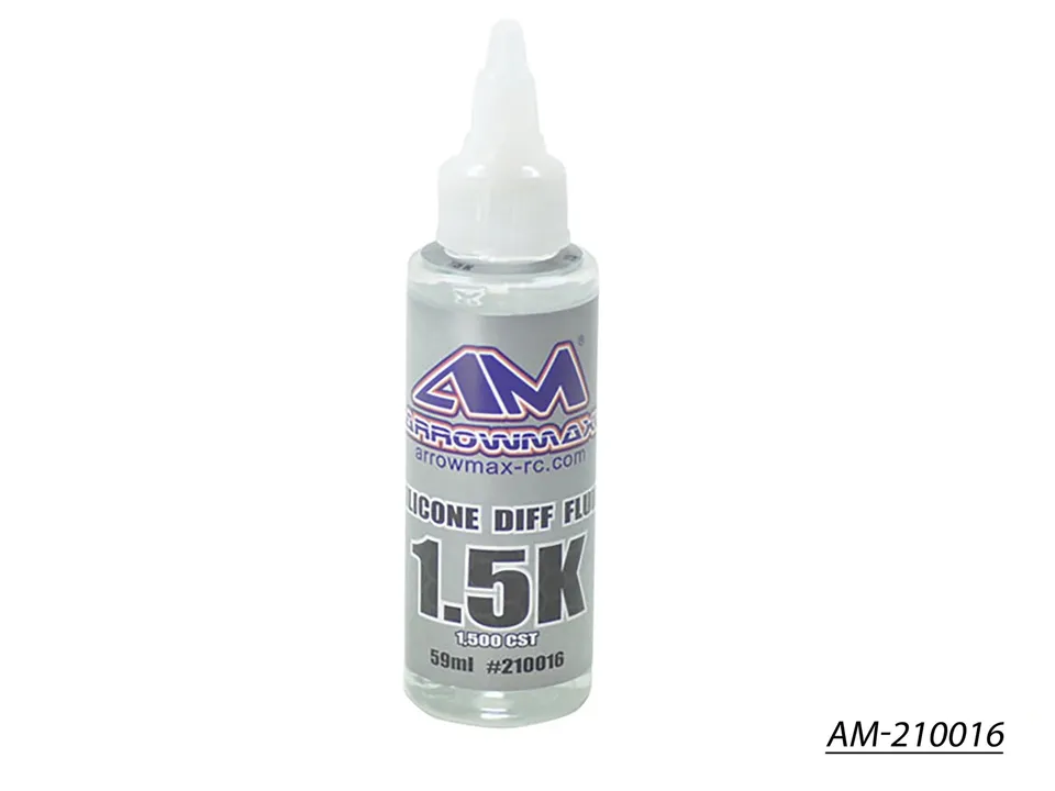 Arrowmax Diff Fluid AM-210016 huile silicone 1500cSt 59ml