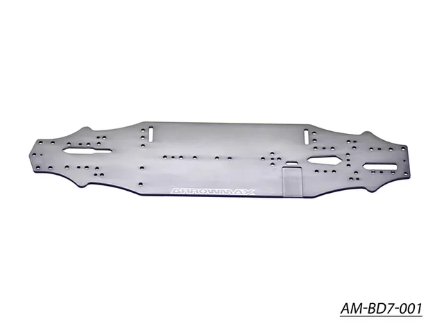 Arrowmax BD14 châssis alu 2.0mm 7075 AM-BD7-001