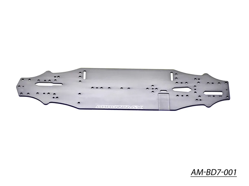 Arrowmax BD14 châssis alu 2.0mm 7075 AM-BD7-001