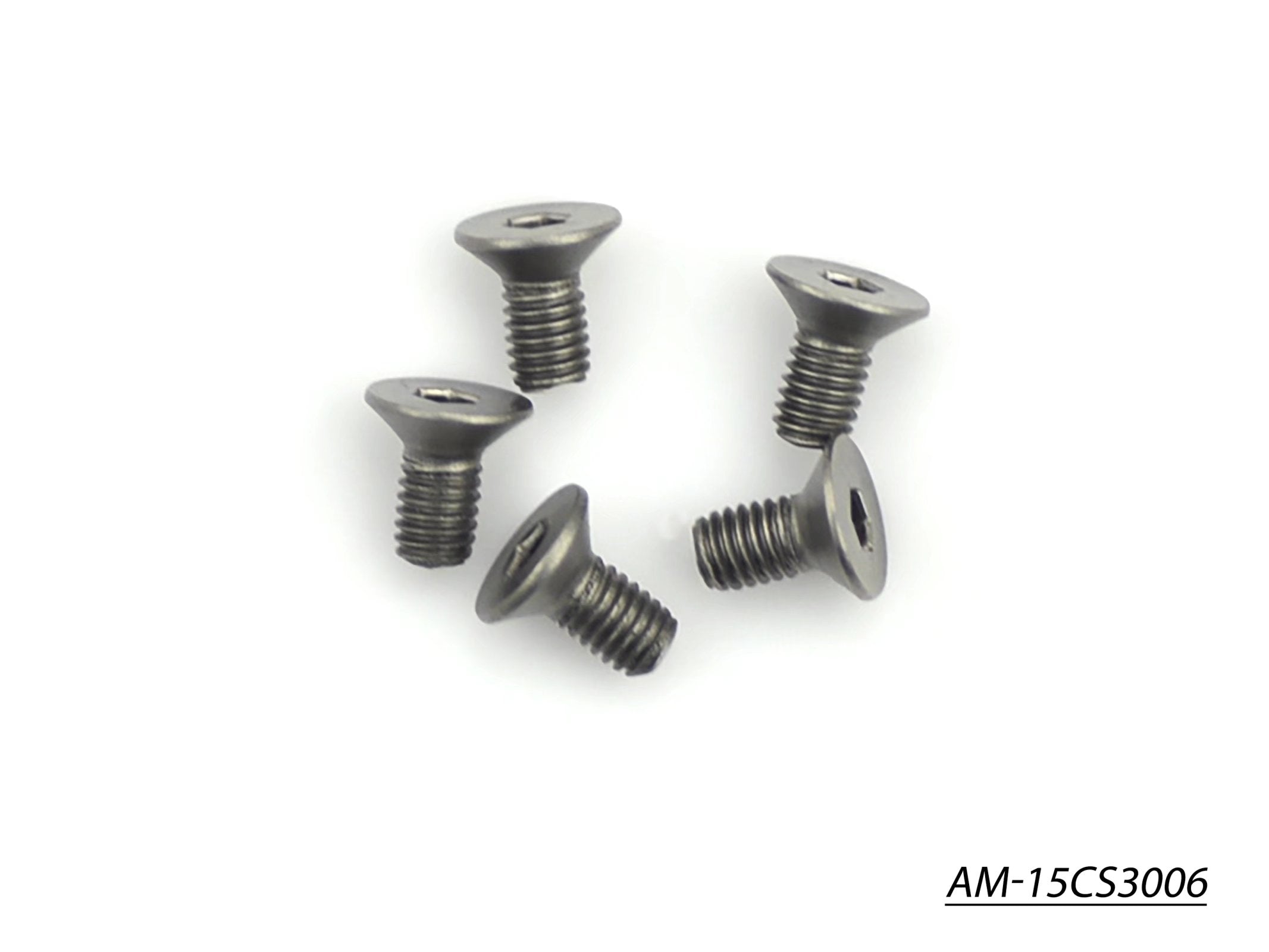 Arrowmax AM-15CS3006 vis titane fraisée M3x6 x5
