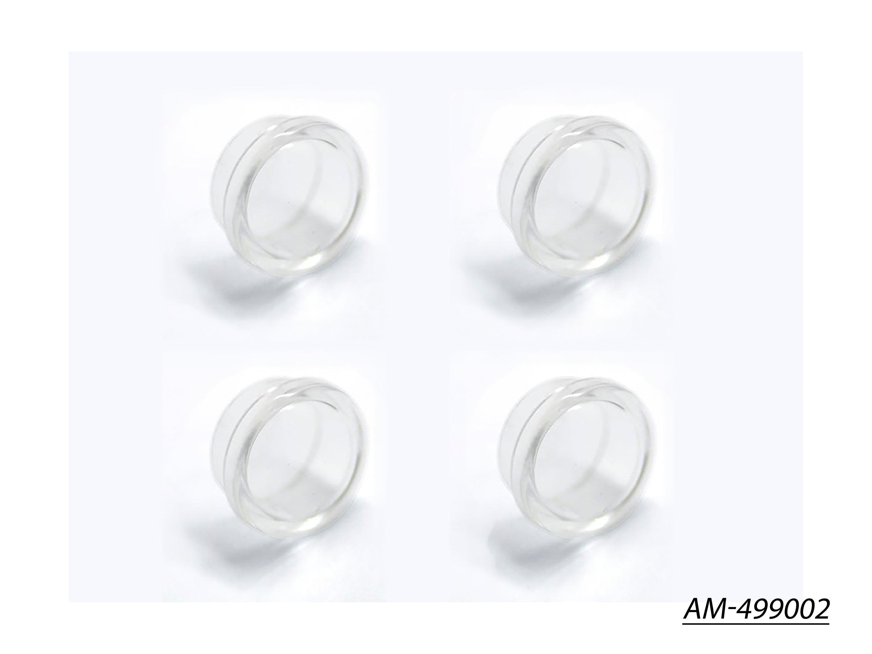 Arrowmax Honeycomb embout Lexan 14mm noir lot de 4 AM-499009