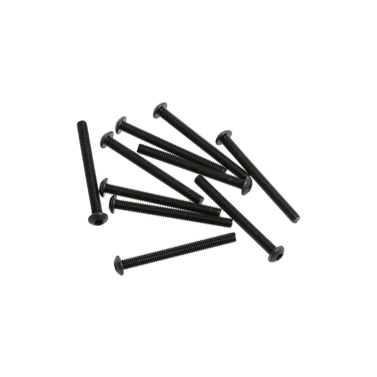 CEN G36322 Vis M3x25mm tête ronde 6 pcs hex
