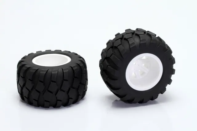 CEN CQ0505 Roue Pneu Collé 2.2" Blanc Jimny