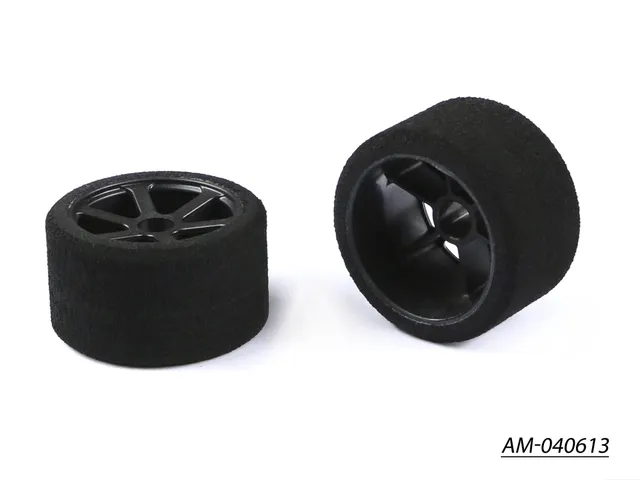 Arrowmax AM-040613 pneus mousse avant 1/12 32 Shore carbone