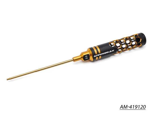 Arrowmax Purple Tools AM-419120 clé allen 2.0x110mm