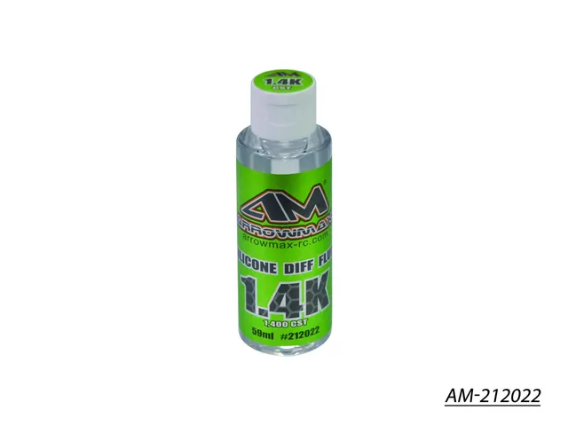 Arrowmax Diff Fluid 1400cst V2 huile différentiel 59ml