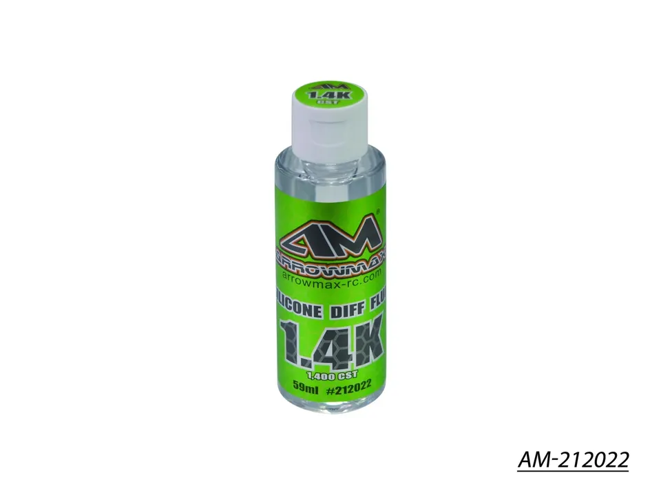 Arrowmax Diff Fluid 1400cst V2 huile différentiel 59ml