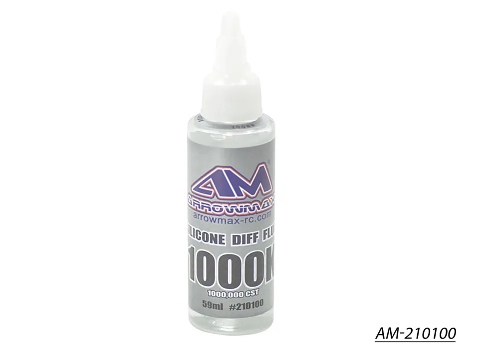Arrowmax Diff Fluid silicone 59ml 1000000cst huile