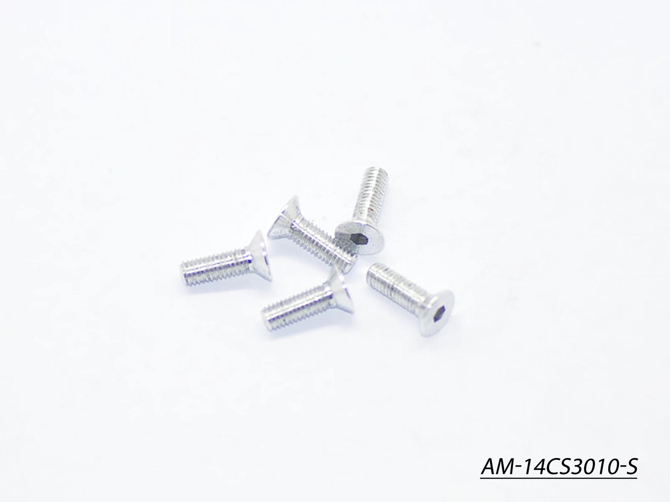 Arrowmax Screws AM-14CS3010-S vis alu fraisée M3x10 argent lot 5