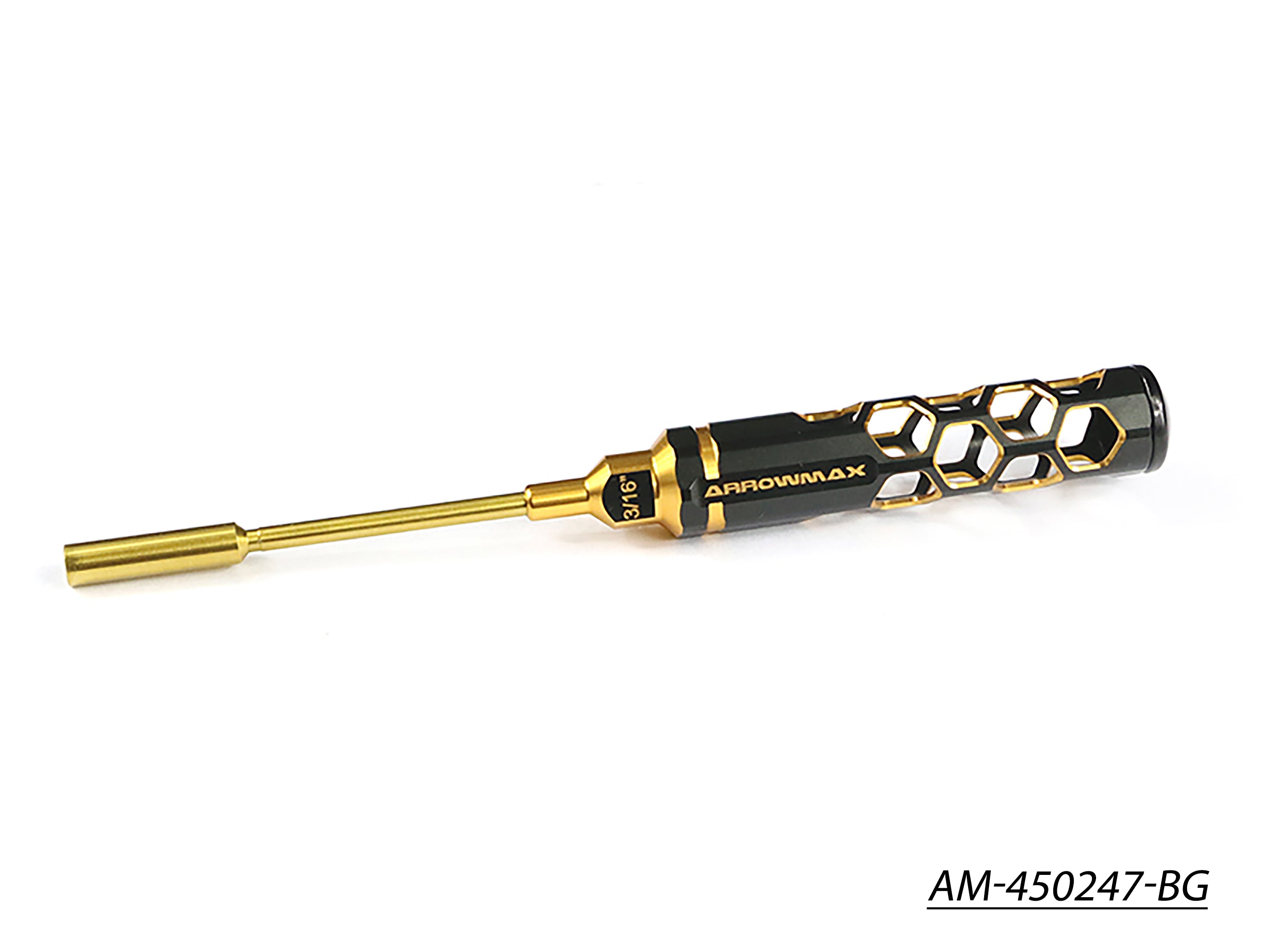 Arrowmax Black Golden AM-450180-BG clé écrou 8,0x100 mm