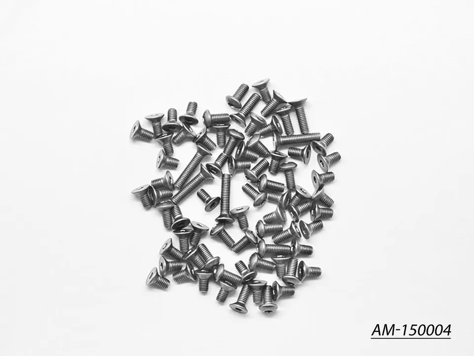 Arrowmax Screws Kit vis titane Serpent F110 AM-150004