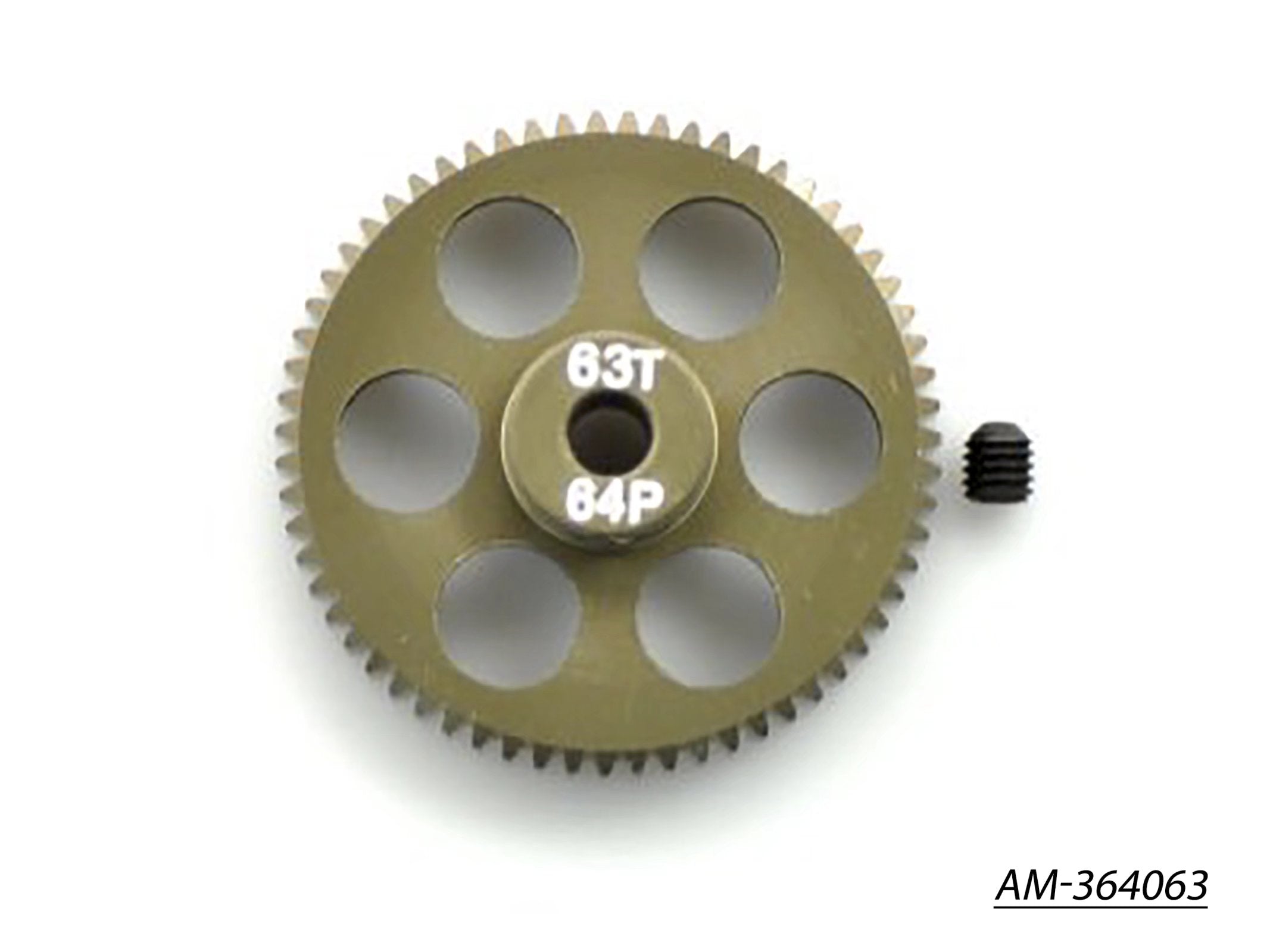 Arrowmax Gears AM-364063 pignon 64P 63T alu 7075 Hard