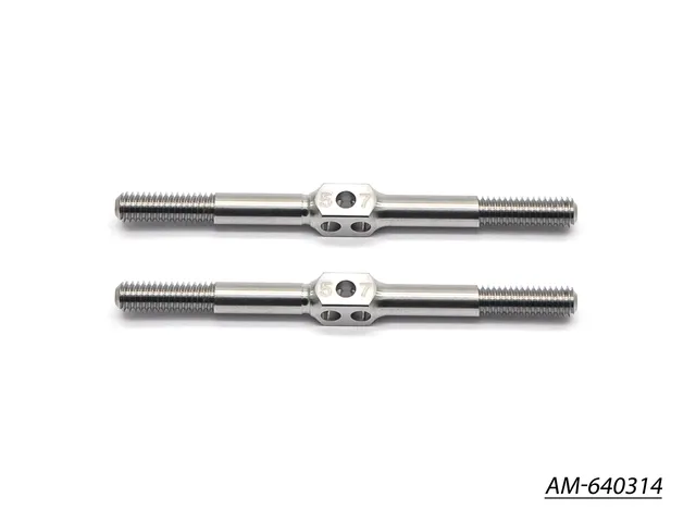 Arrowmax Turnbuckle AM-640314 biellette titane 4x57mm x2