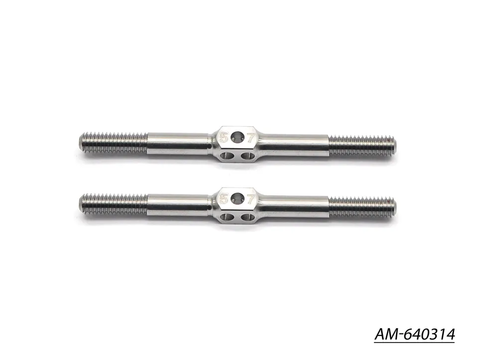 Arrowmax Turnbuckle AM-640314 biellette titane 4x57mm x2