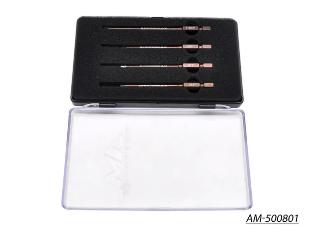 Arrowmax Tools Set AM-500801 embouts power tool x4 + coffret
