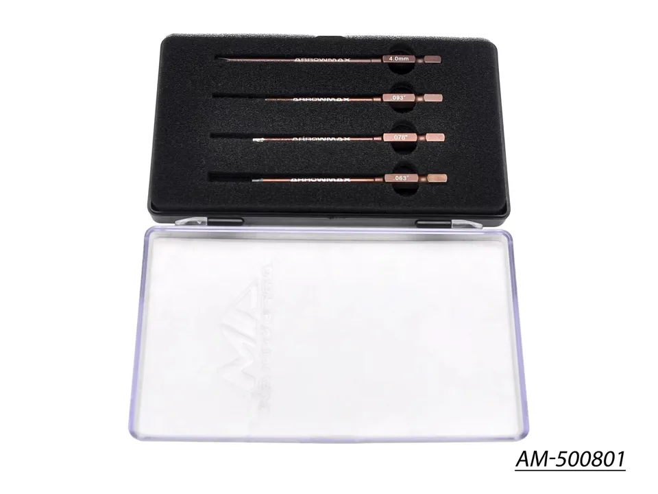 Arrowmax Tools Set AM-500801 embouts power tool x4 + coffret