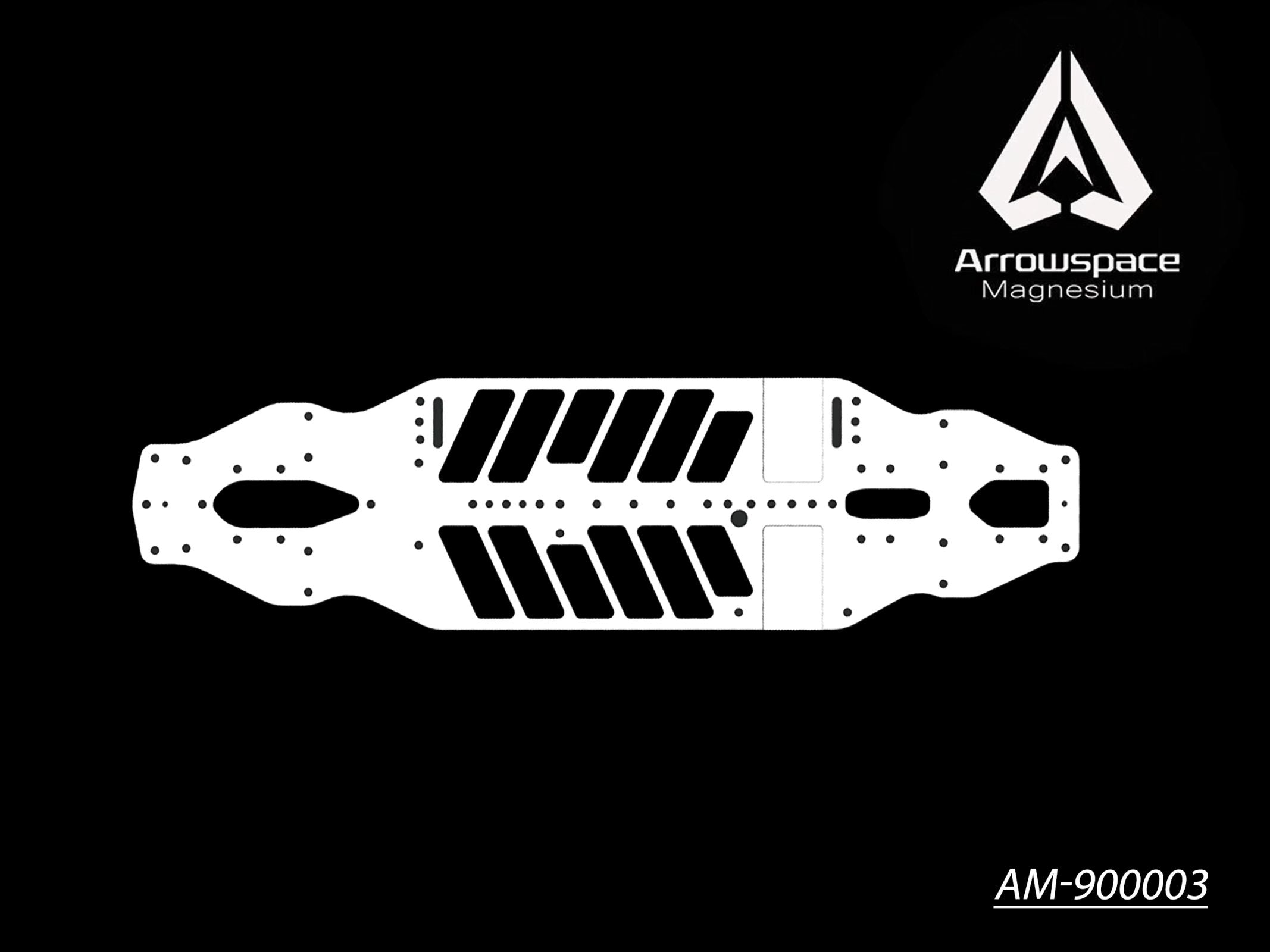 Arrowmax Arrowspace Châssis Xray T4'19 AM-900003 Mg Extra Flex