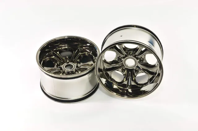 CEN Reeper GS287A roues 7.5 hex 23mm gunmetal chrome