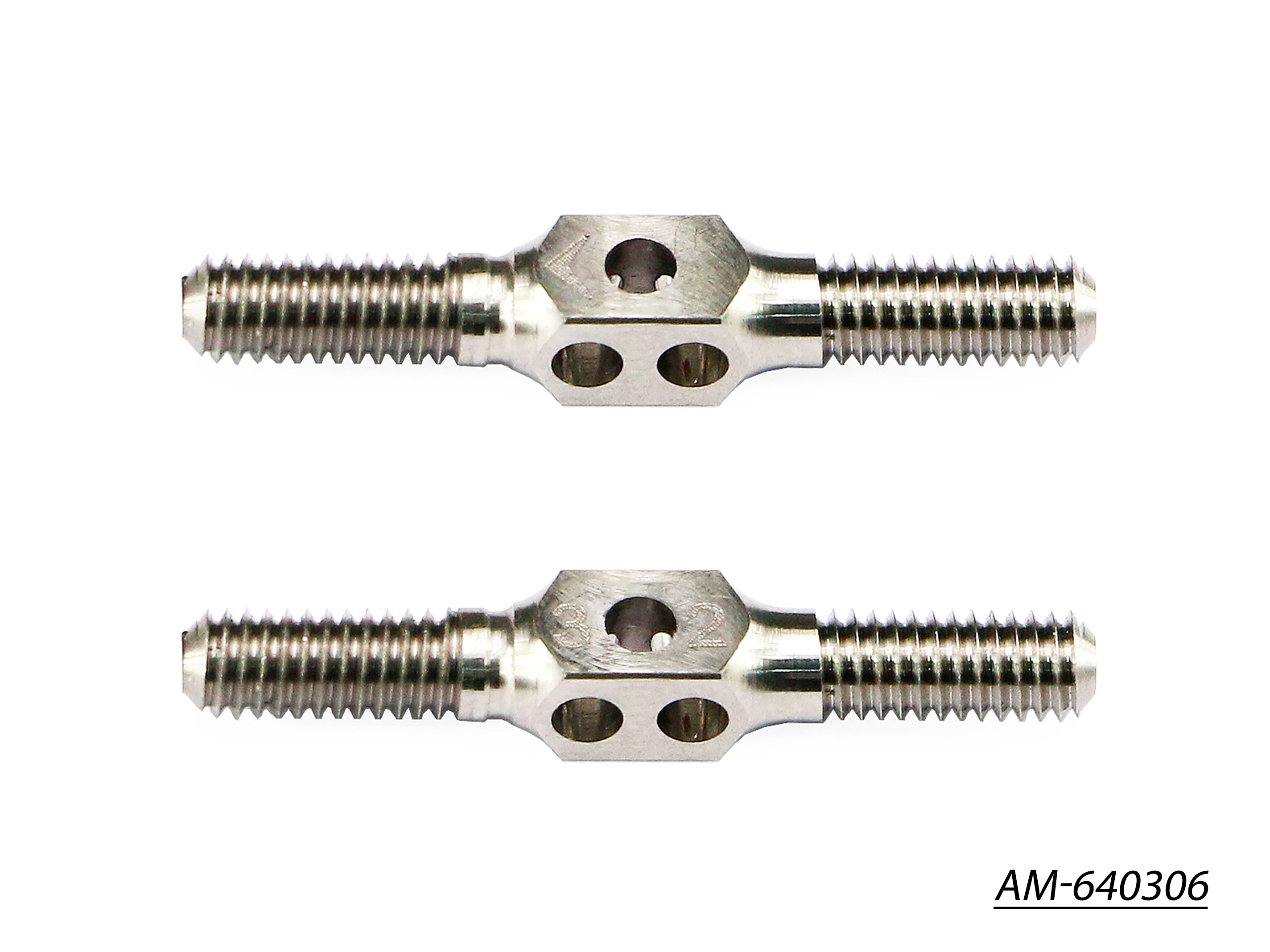 Arrowmax AM-640306 biellette titane 4x32 mm x2