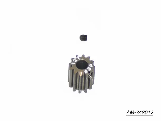 Arrowmax AM-348012 pignon 48P 12T alu 7075 dur