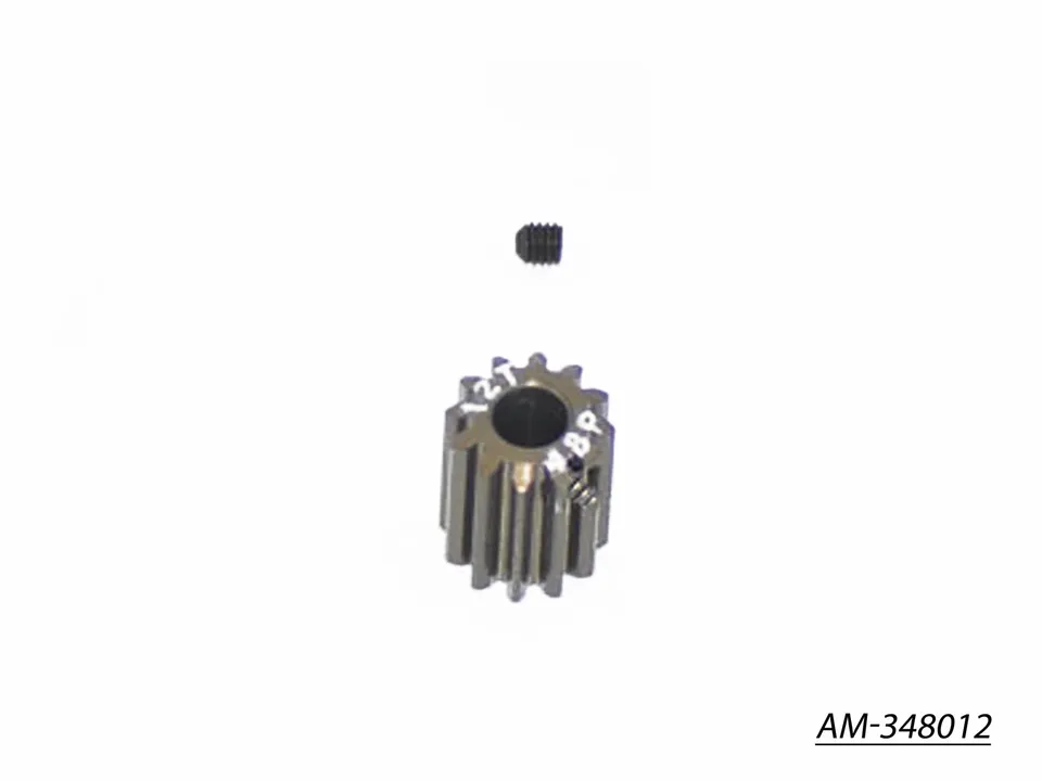 Arrowmax AM-348012 pignon 48P 12T alu 7075 dur