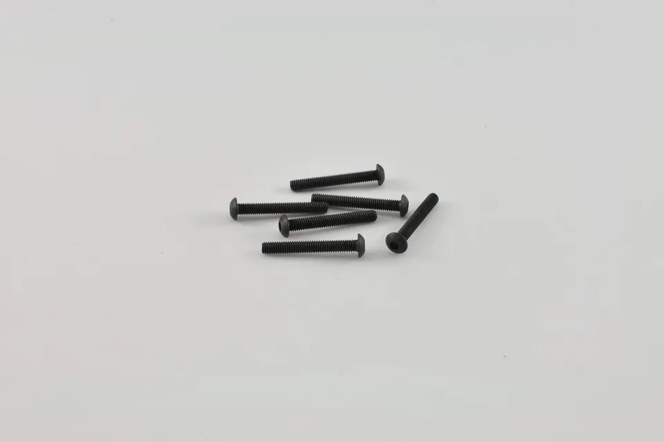 CEN G36317A vis tête ronde M3x22 mm x6