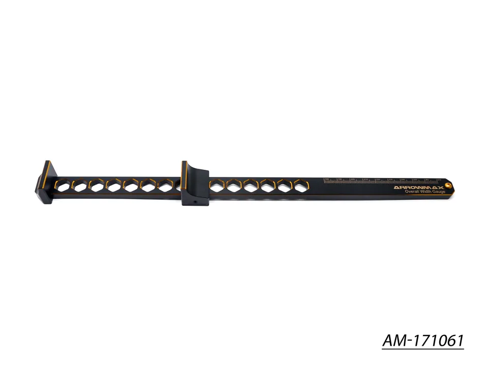Arrowmax Black Golden AM-171061 jauge largeur 1/8 1/10