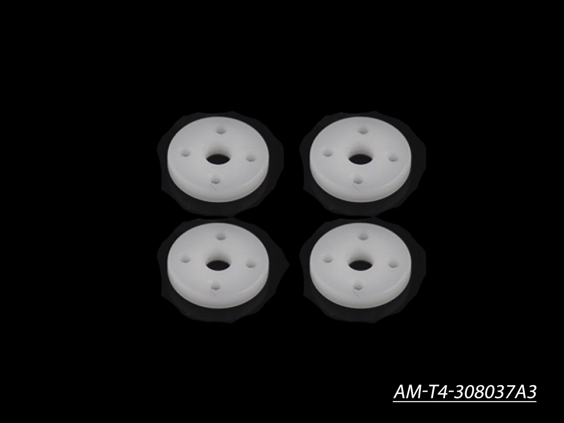 Arrowmax AM-T4-308037A3 pistons composite 4 trous 1.3mm x4