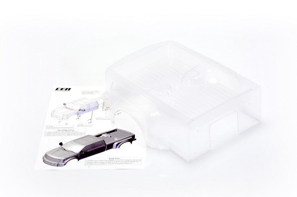 CEN CD0931 benne F-450 SD clear DL-Series bed seul