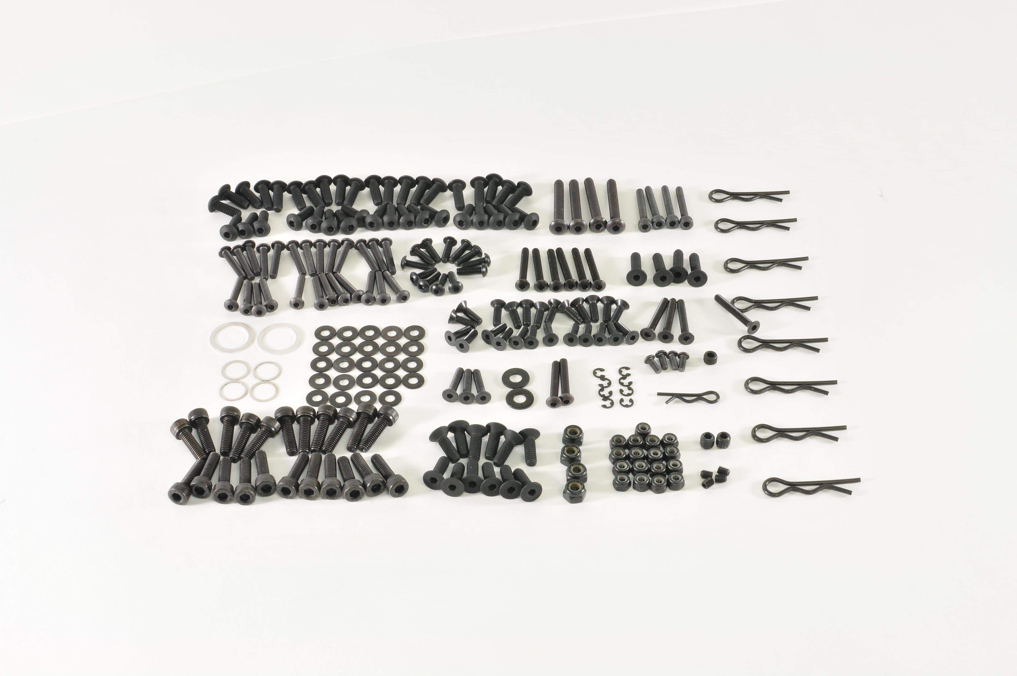 CEN GS529 kit visserie complète vis métal châssis RC
