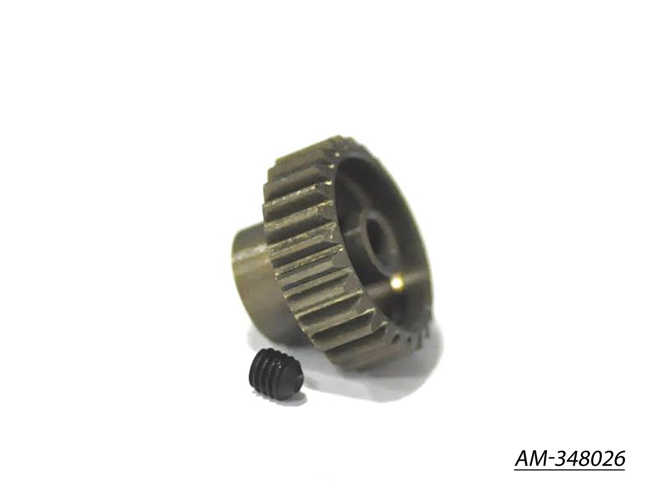 Arrowmax Gears AM-348026 pignon 48P 26T alu 7075