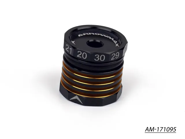 Arrowmax Jauge Garde au Sol 20-30mm Black Golden AM-171095