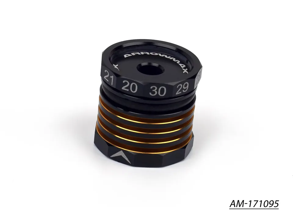 Arrowmax Jauge Garde au Sol 20-30mm Black Golden AM-171095