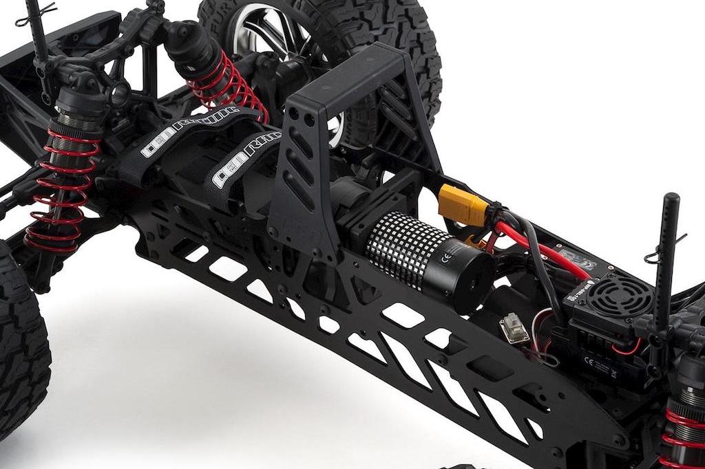 CEN Reeper 9518 Truck RC 1/7 4WD RTR Rouge Brushless