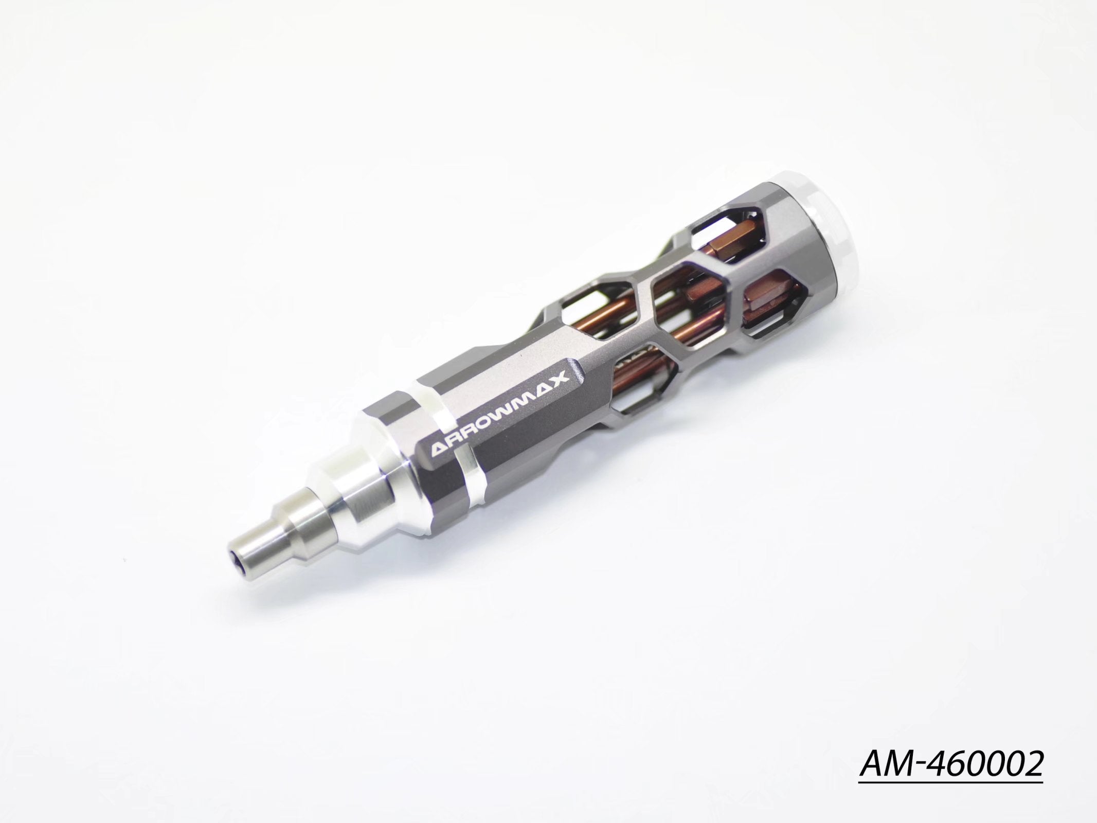 Arrowmax AM-460002 coffret 7 embouts métriques Honeycomb