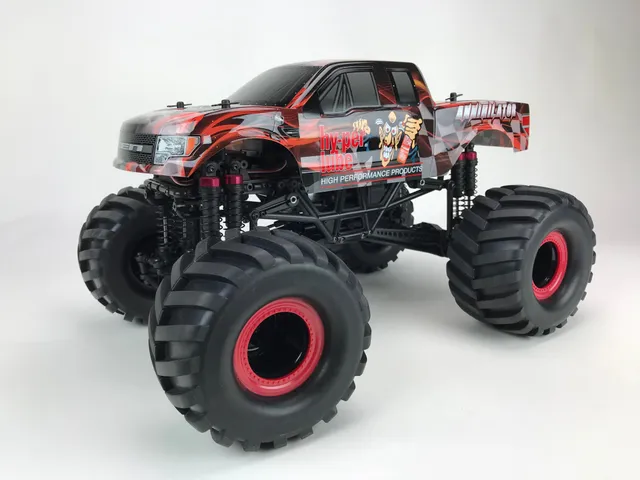 CEN HL-150 8965 monster truck RC 1/10 4WD RTR Hyper Lube