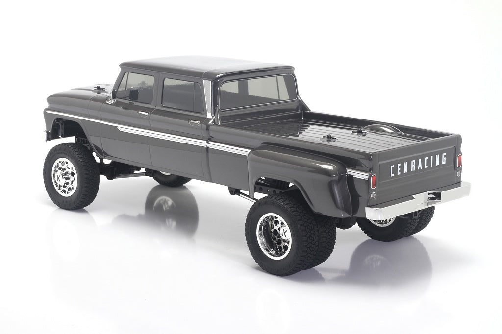 CEN Sicario 8995 camion RC 1/10 gris titanium