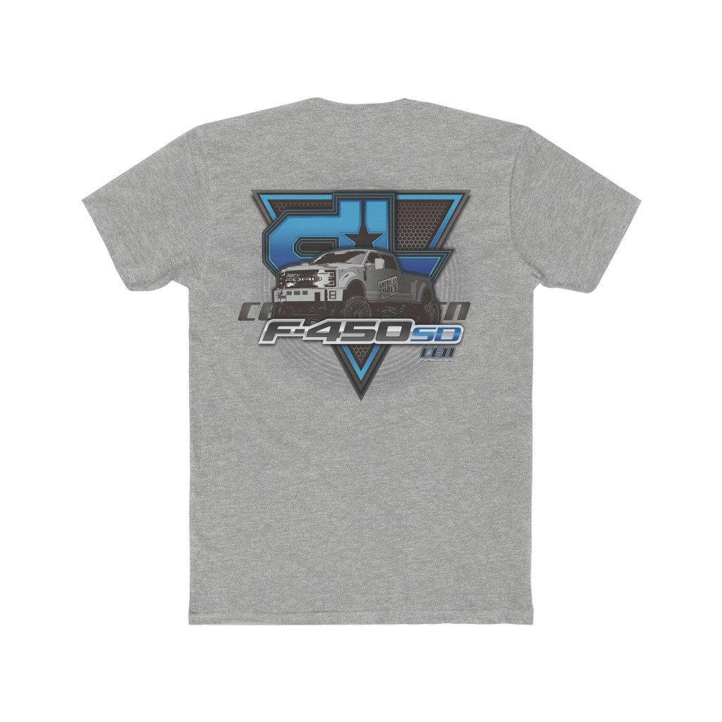 CEN F450 SD DL-Series 2021 t-shirt homme noir L coton
